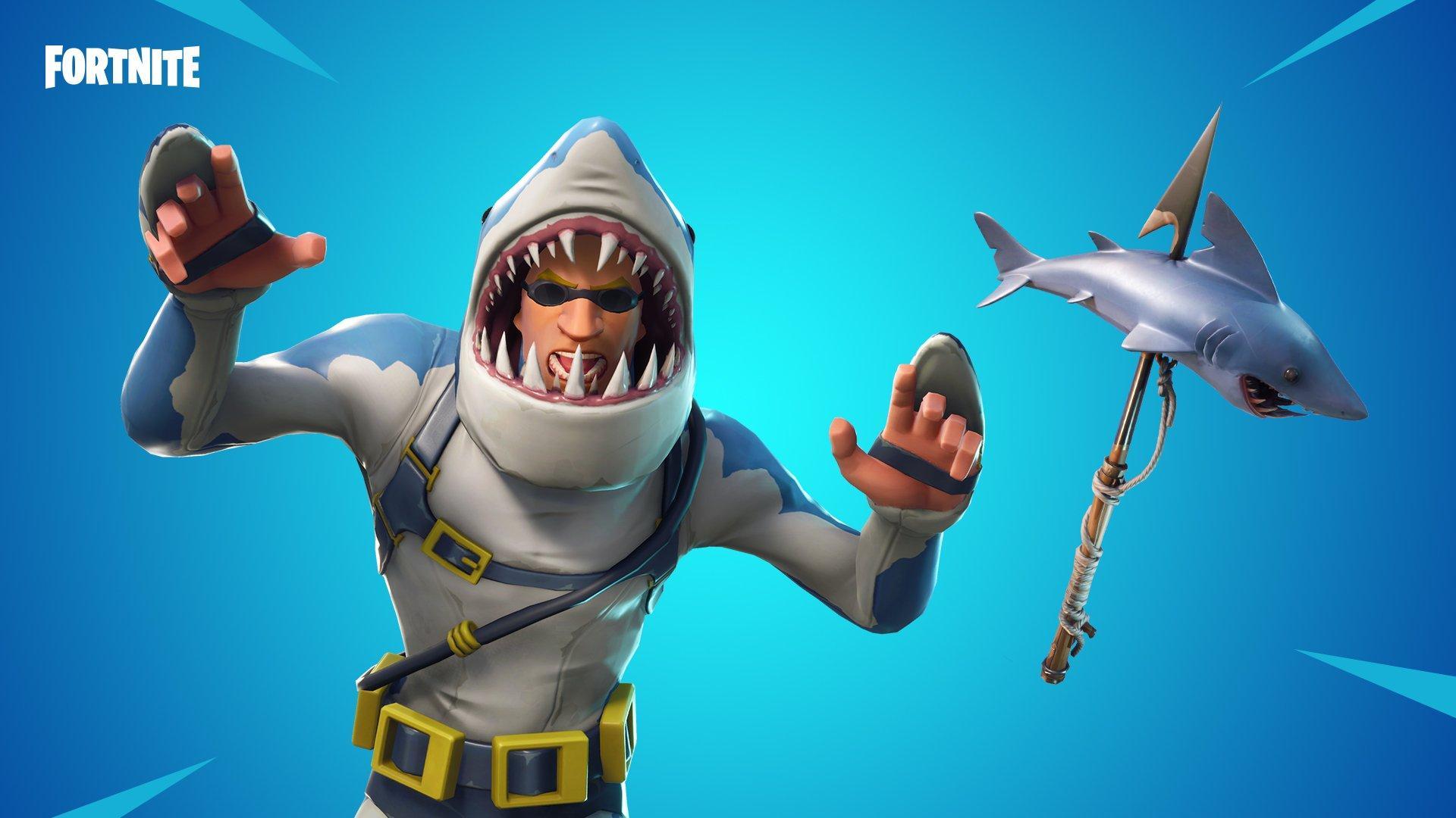 Chomp Sr. Fortnite Wallpapers