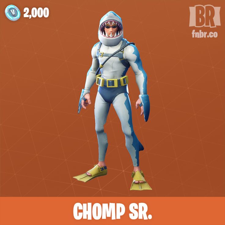 Chomp Sr. Fortnite Wallpapers