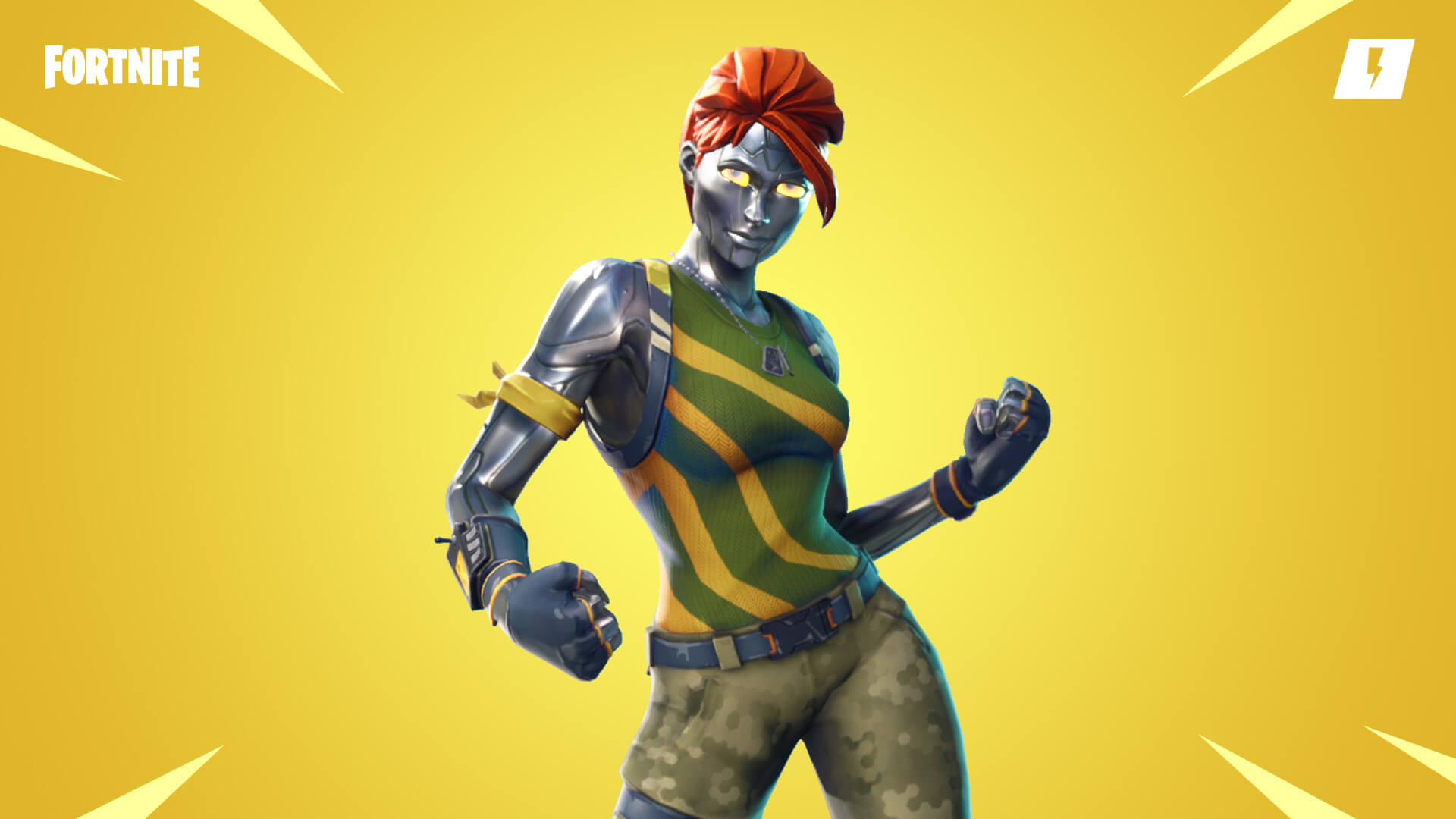 Chromium Fortnite Wallpapers