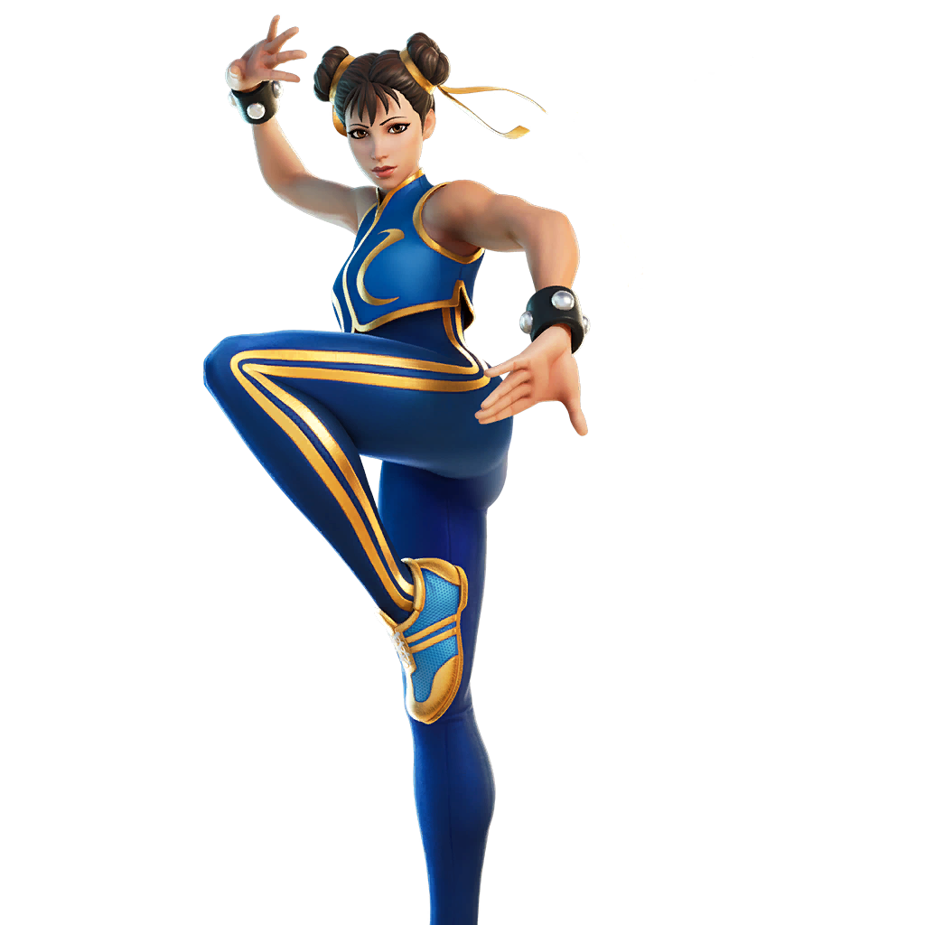 Chun-Li Fortnite Wallpapers