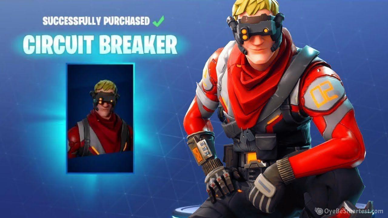 Circuit Breaker Fortnite Wallpapers