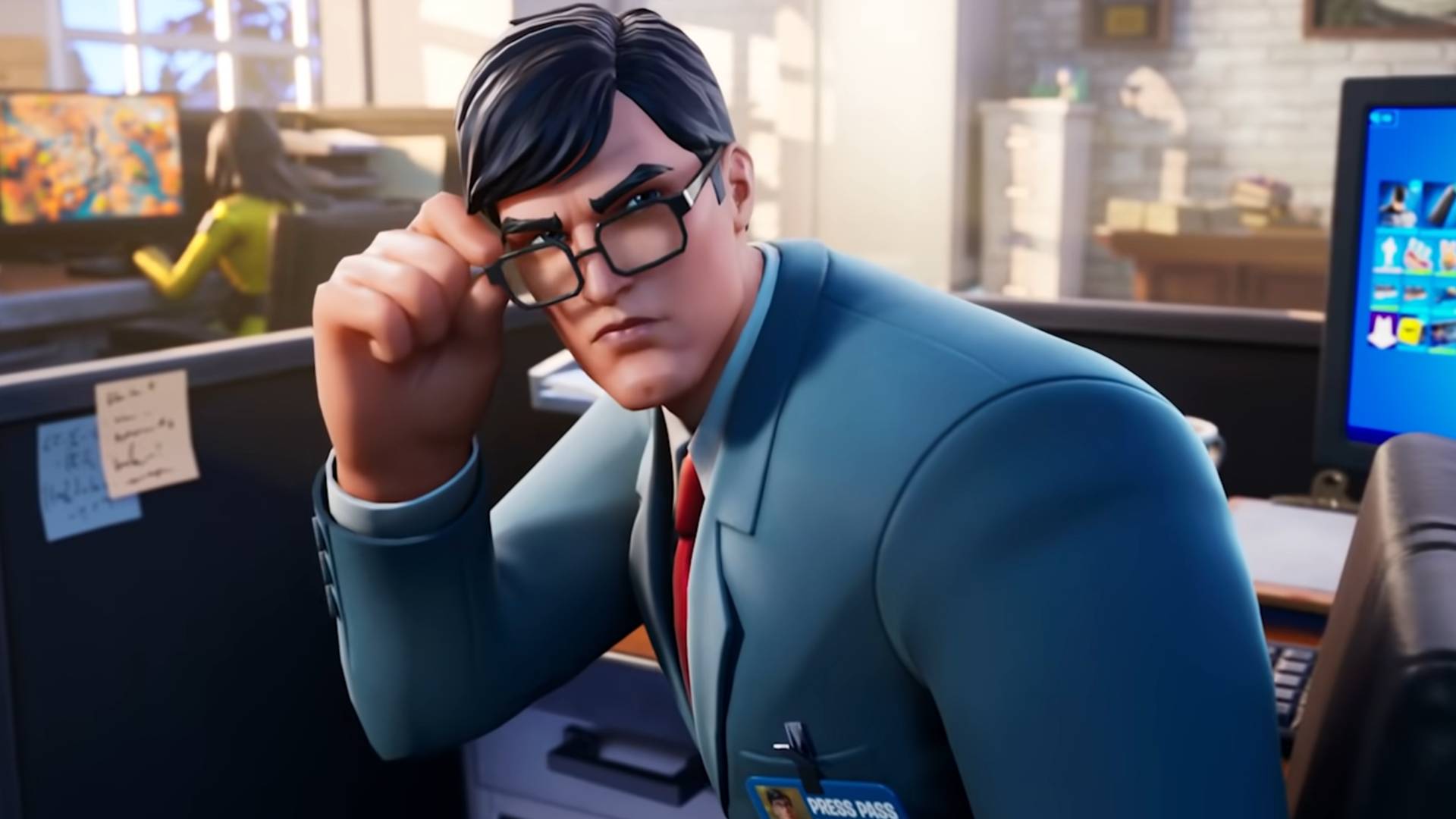 Clark Kent Fortnite Wallpapers