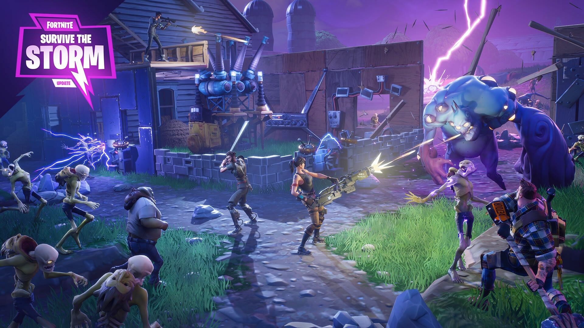 Clash Fortnite Wallpapers