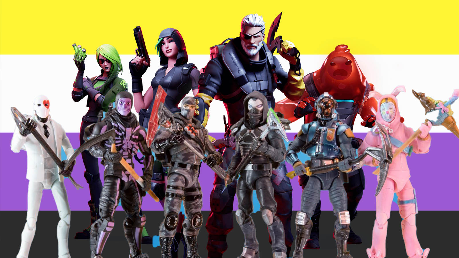 Clash Fortnite Wallpapers