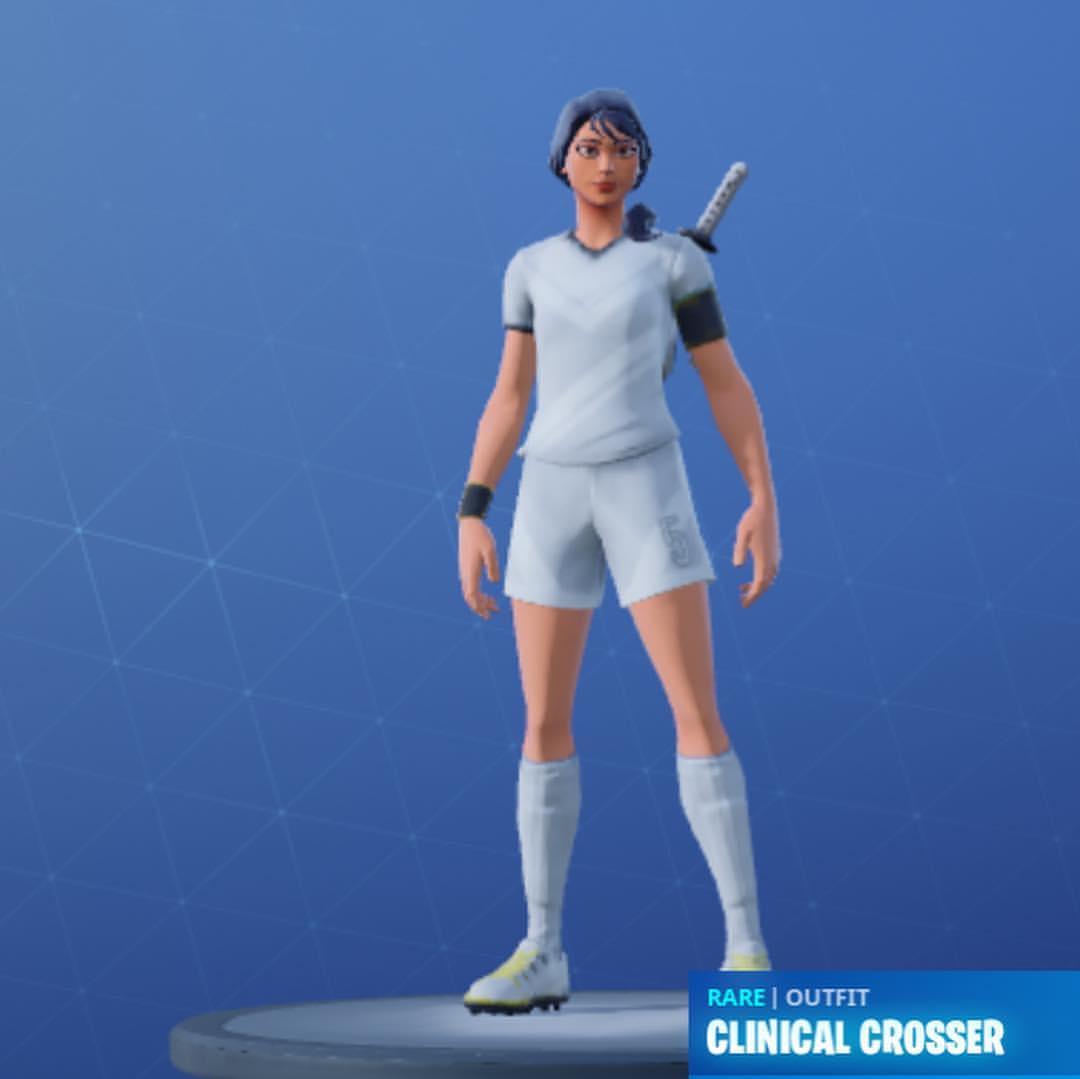 Clinical Crosser Fortnite Wallpapers