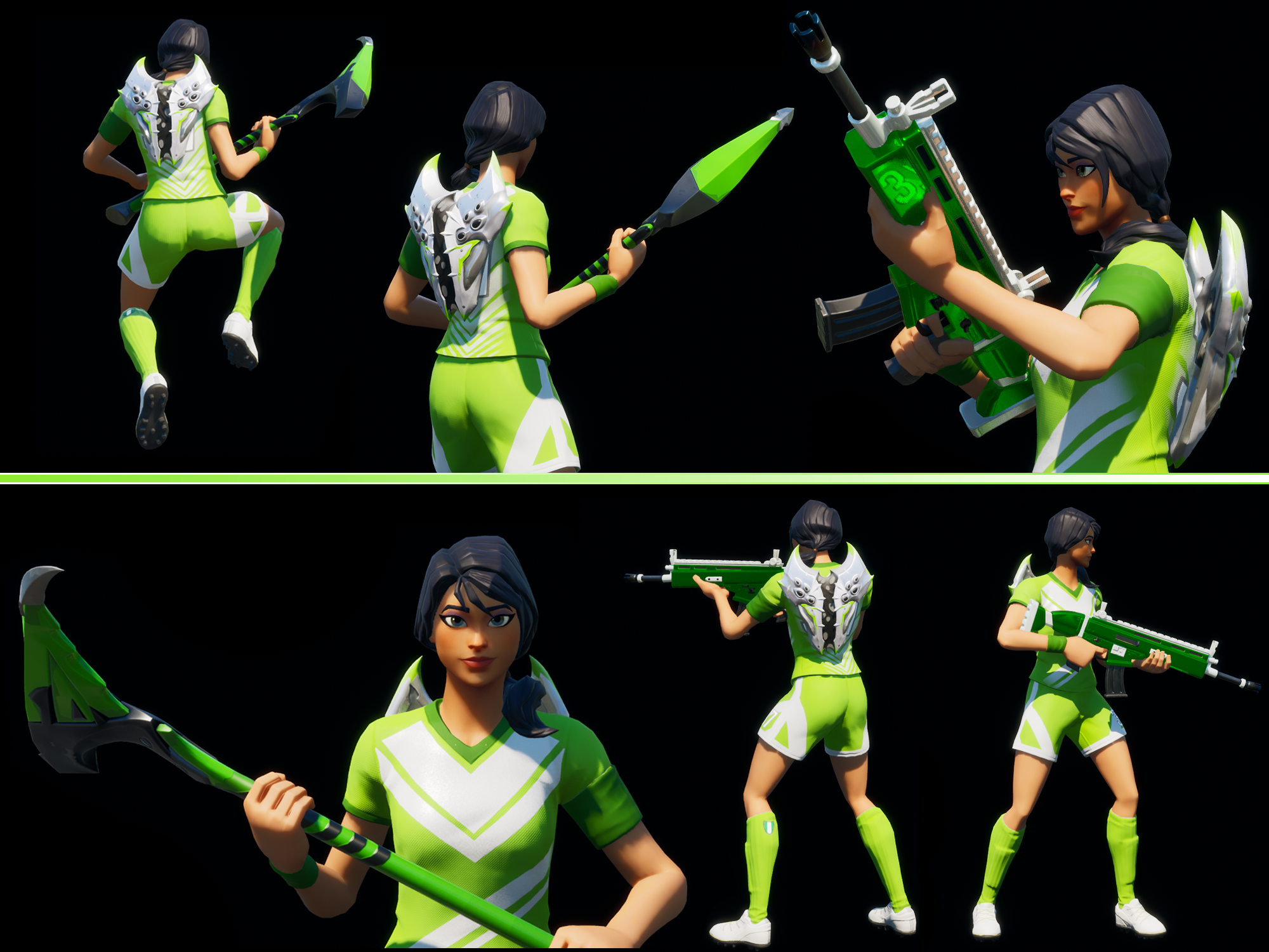 Clinical Crosser Fortnite Wallpapers