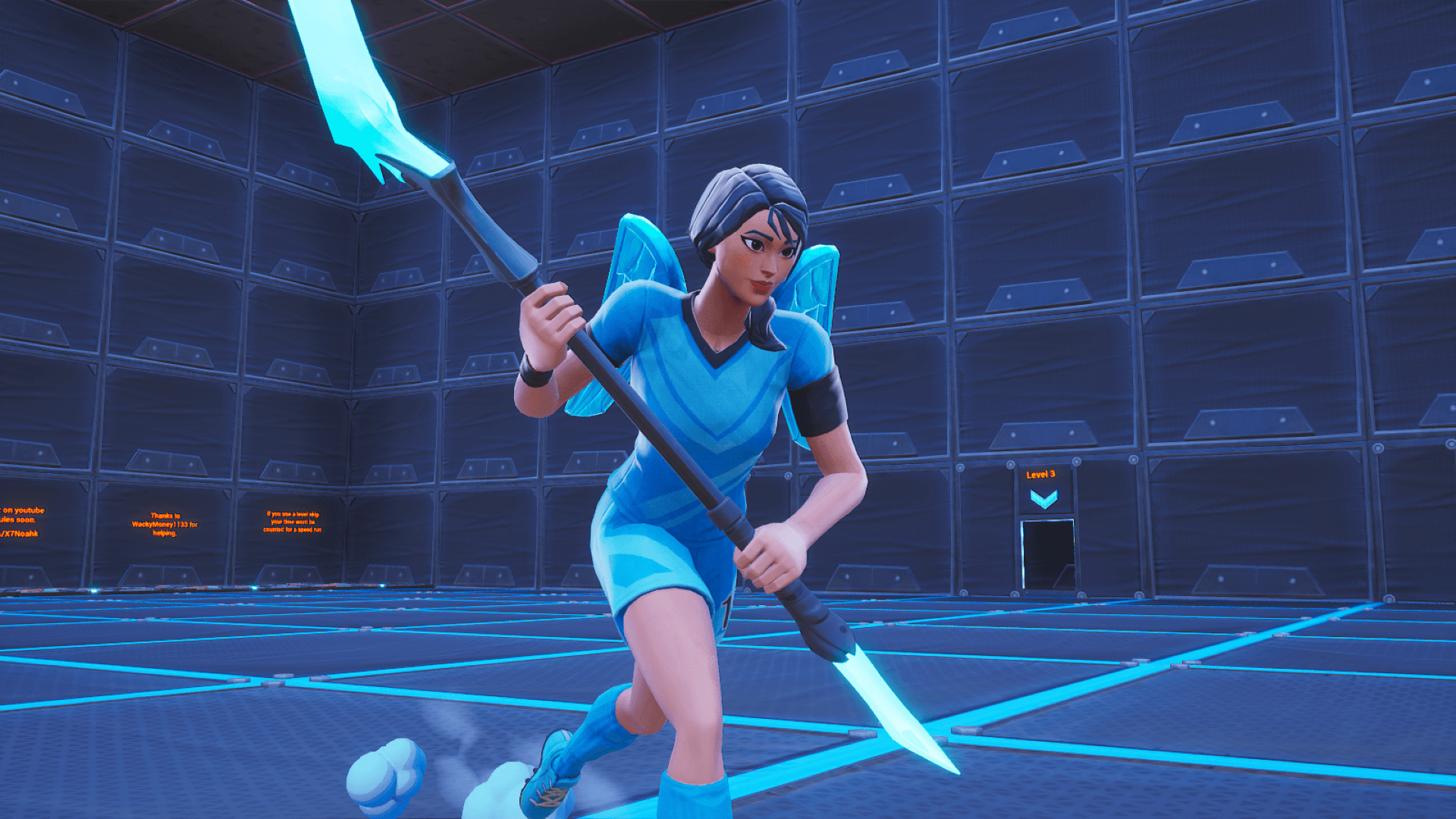 Clinical Crosser Fortnite Wallpapers