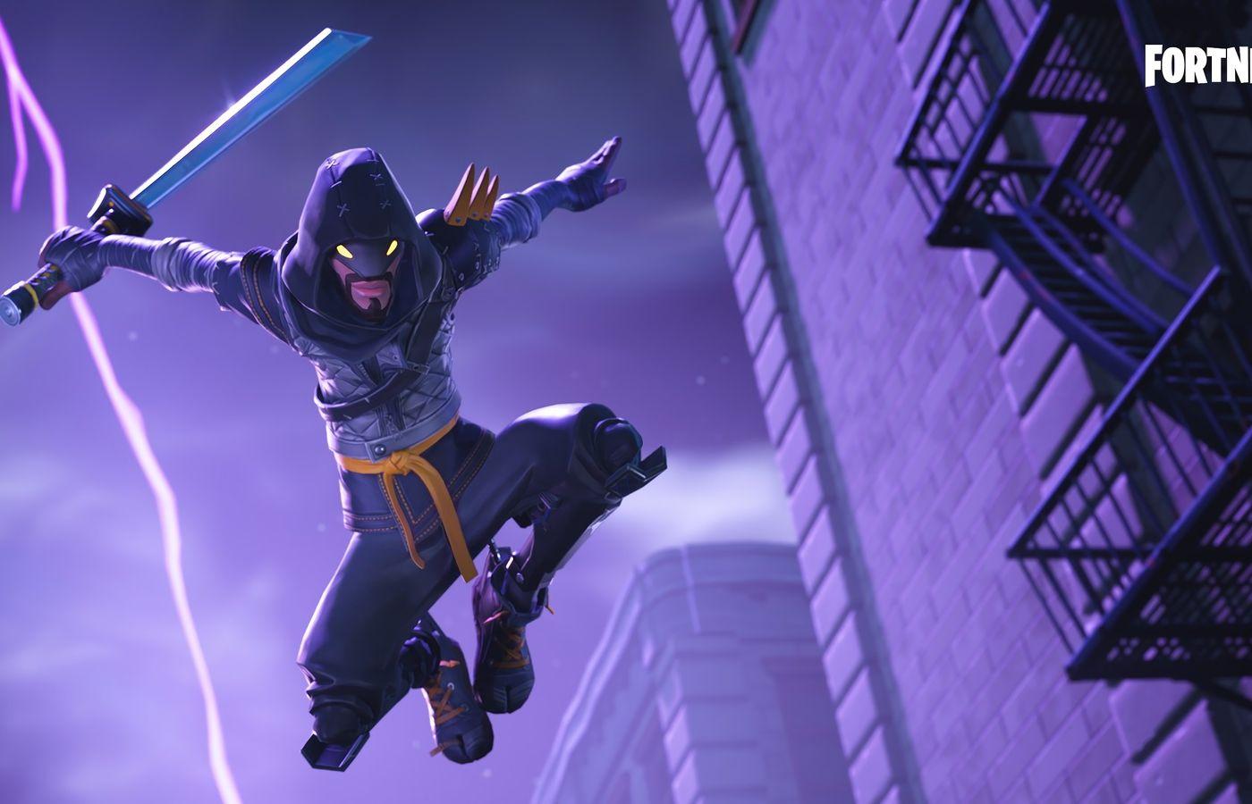 Cloaked Star Fortnite Wallpapers