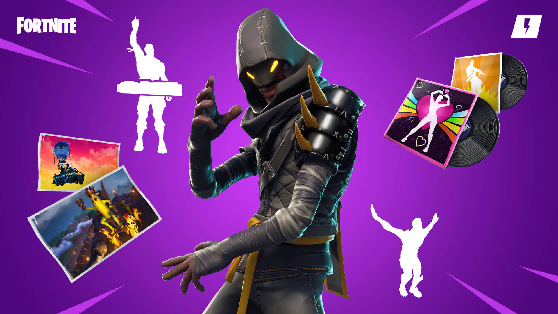 Cloaked Star Fortnite Wallpapers