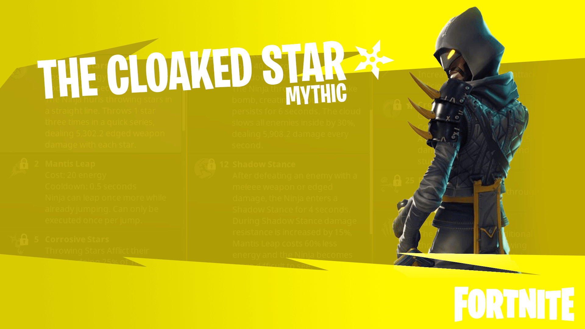 Cloaked Star Fortnite Wallpapers