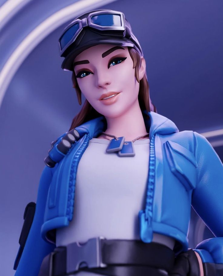 Cloud Striker Fortnite Wallpapers