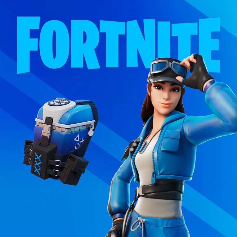 Cloud Striker Fortnite Wallpapers