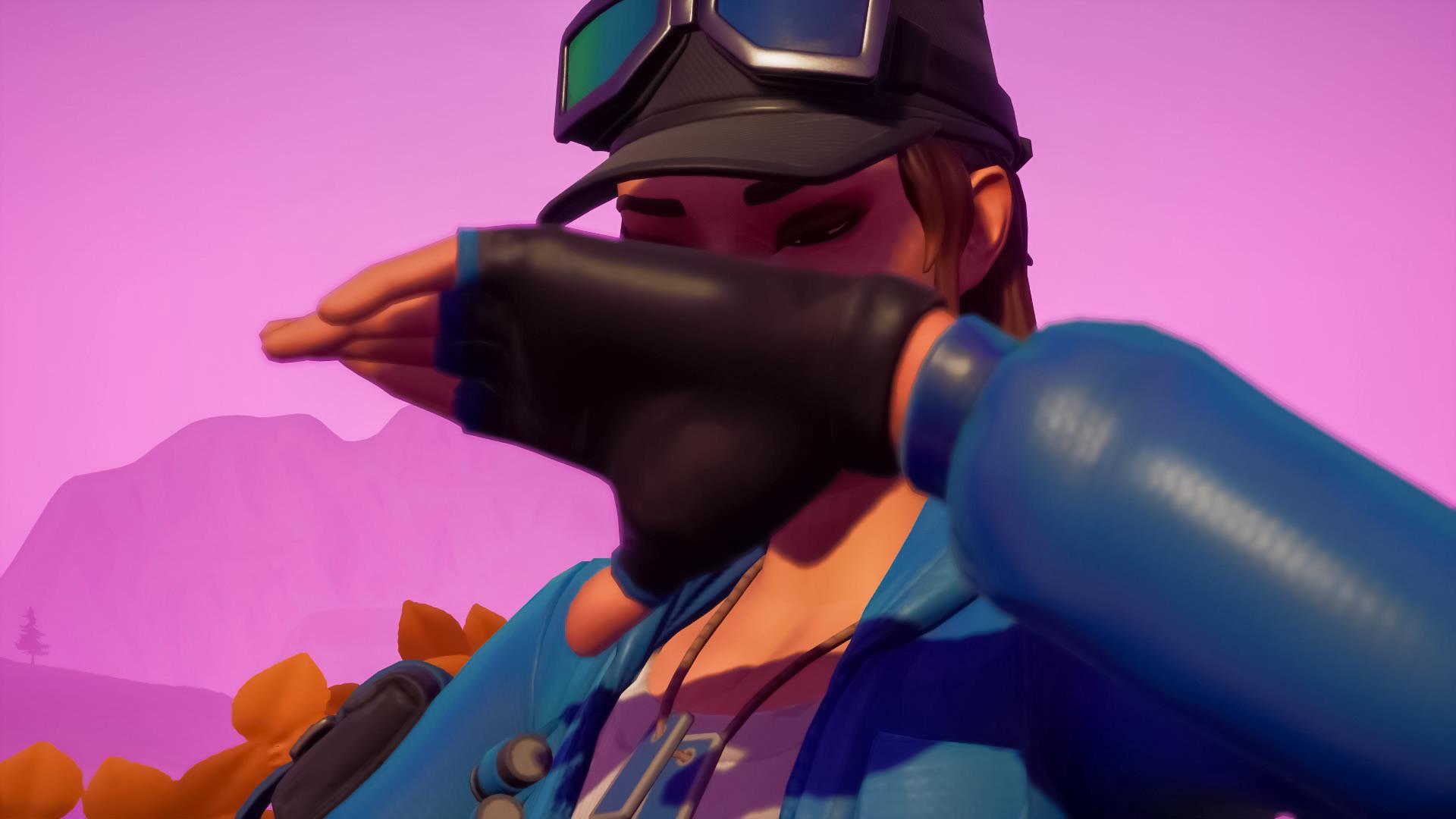 Cloud Striker Fortnite Wallpapers