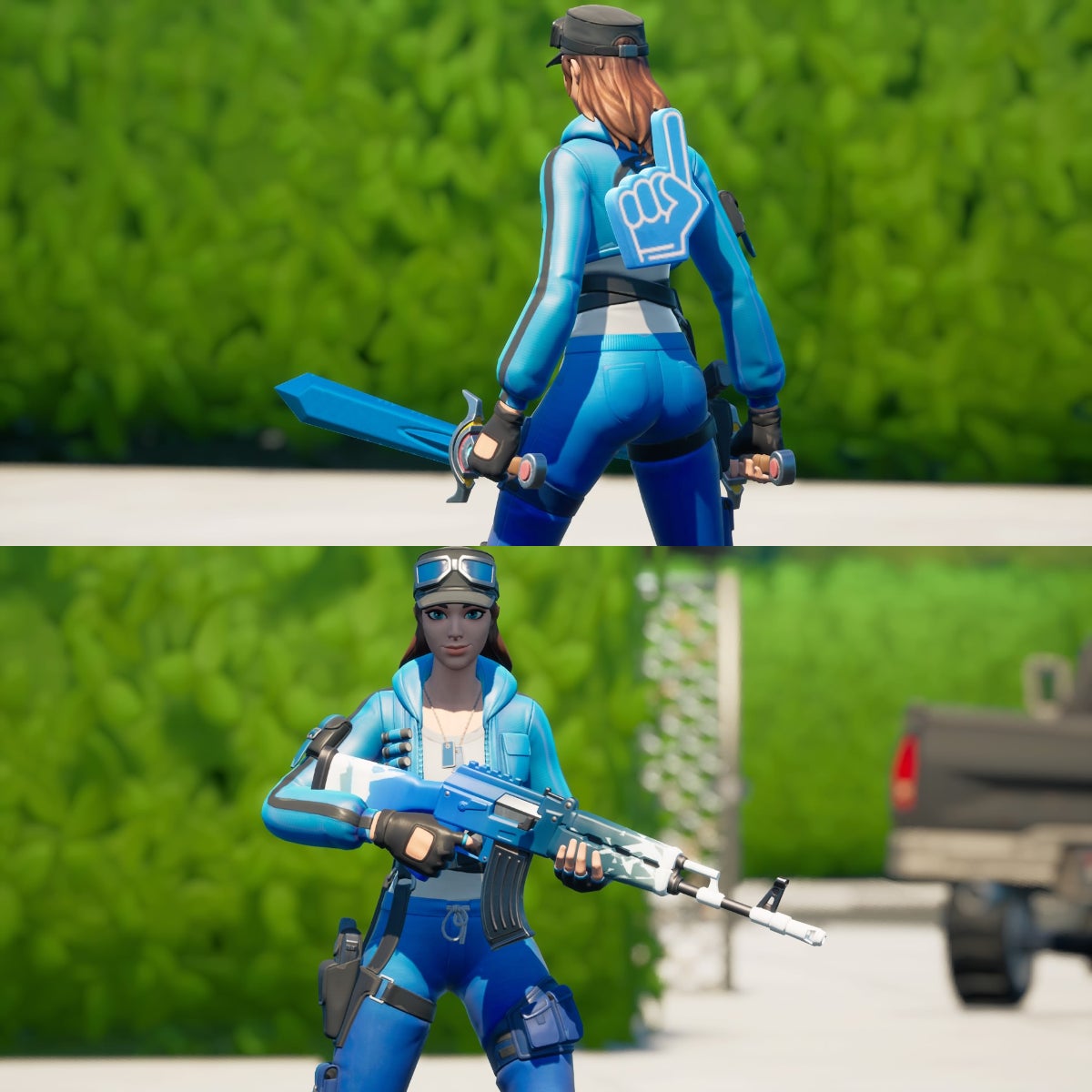 Cloud Striker Fortnite Wallpapers