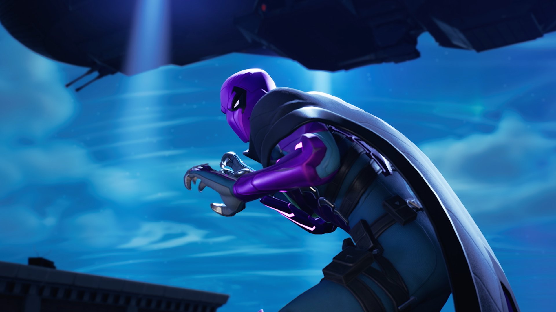 Cloud Striker Fortnite Wallpapers