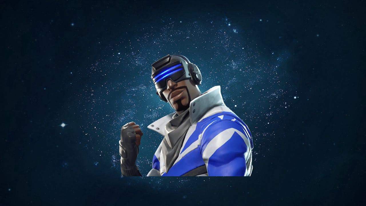 Cloud Striker Fortnite Wallpapers