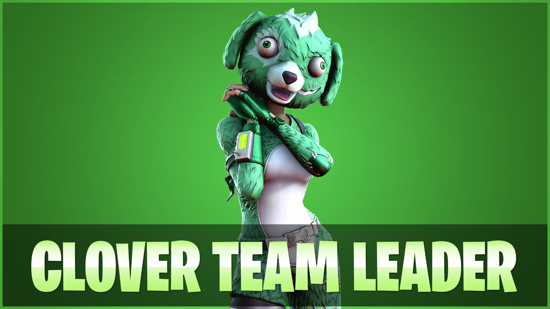 Clover Team Leader Fortnite Wallpapers