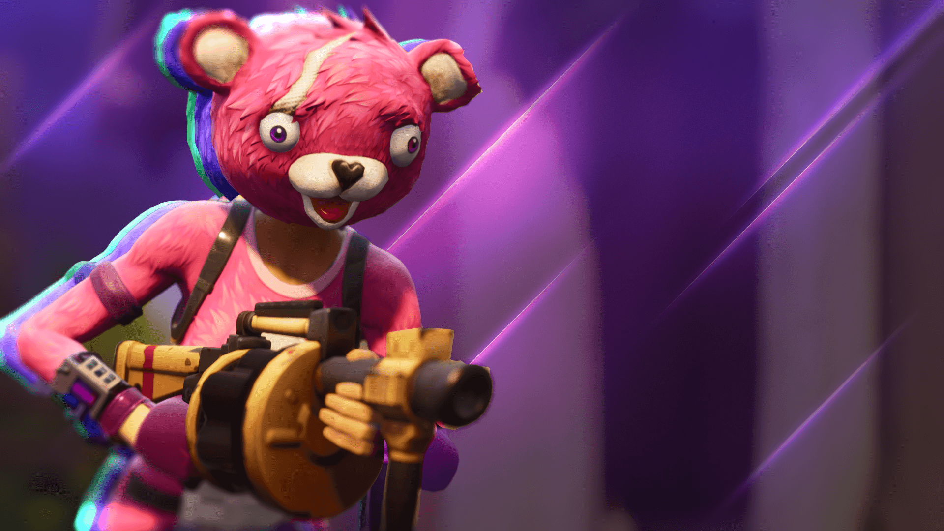 Clover Team Leader Fortnite Wallpapers