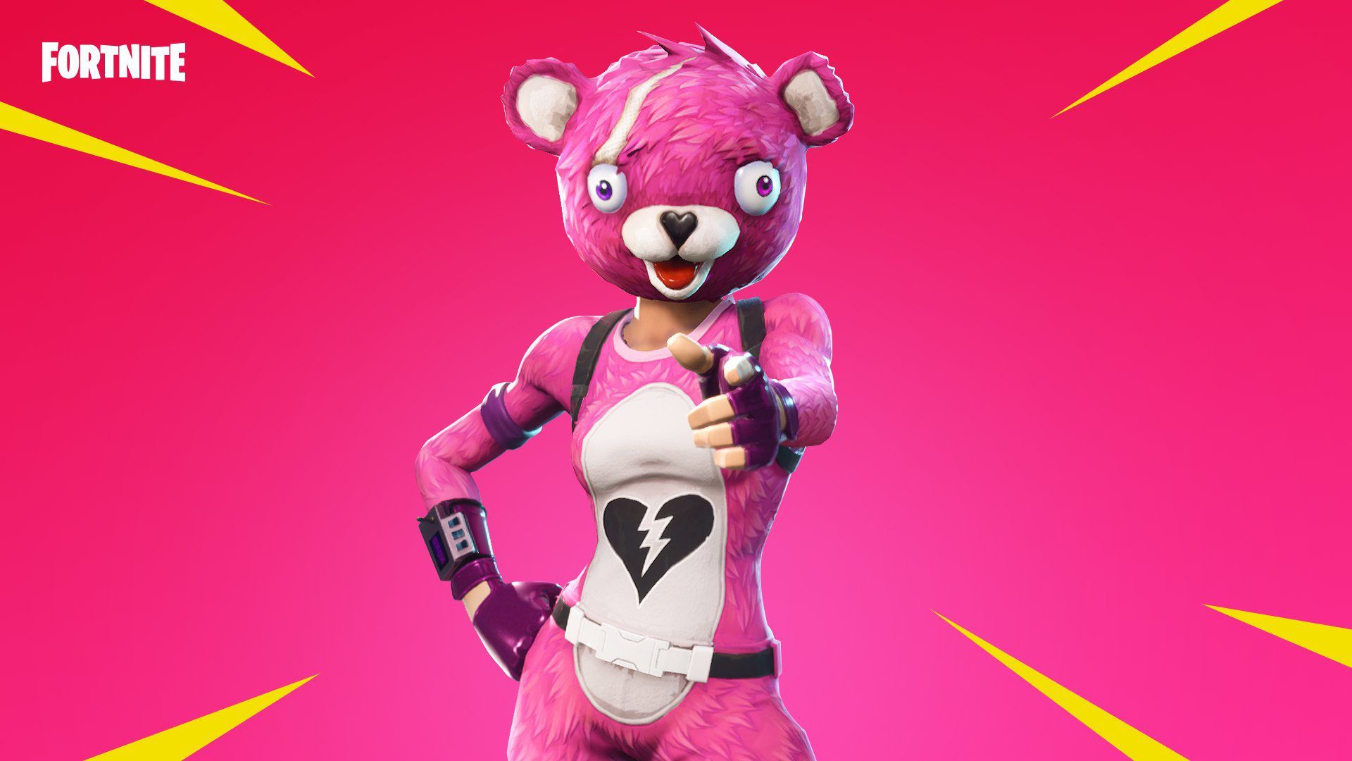 Clover Team Leader Fortnite Wallpapers