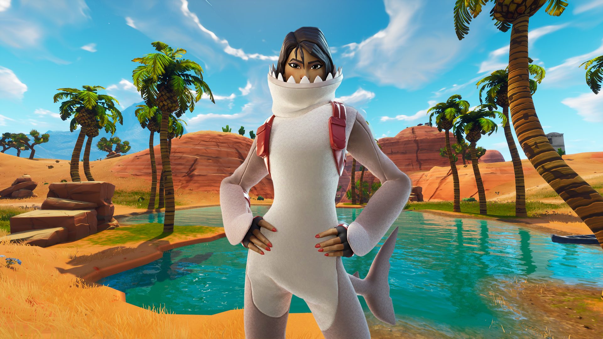 Comfy Chomps Fortnite Wallpapers