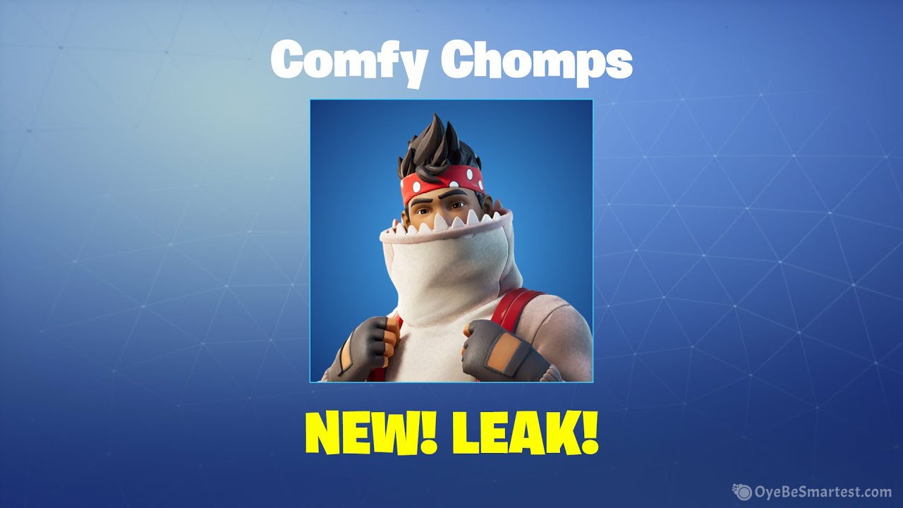 Comfy Chomps Fortnite Wallpapers