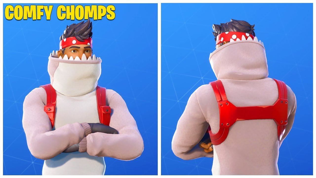 Comfy Chomps Fortnite Wallpapers