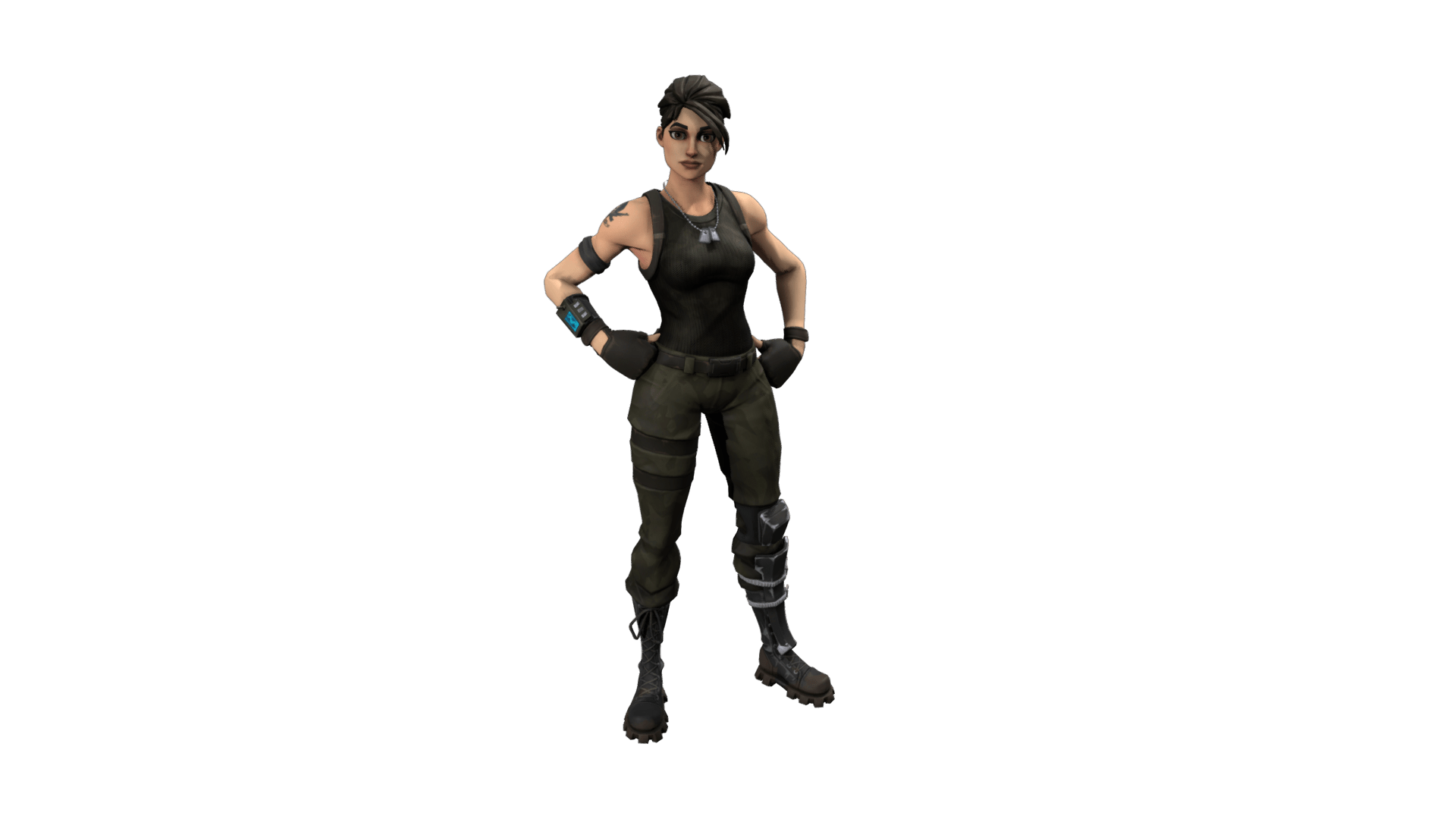 Commando Fortnite Wallpapers