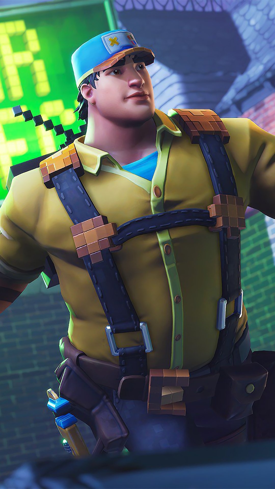 Constructor Fortnite Wallpapers