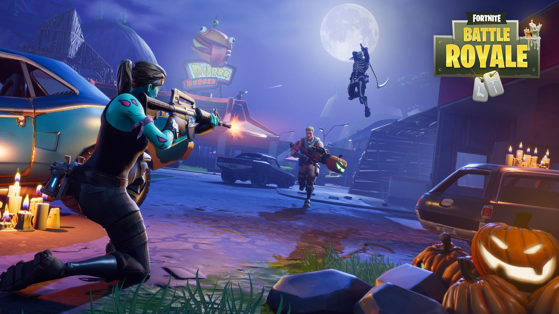 Cool Fortnite Wallpapers