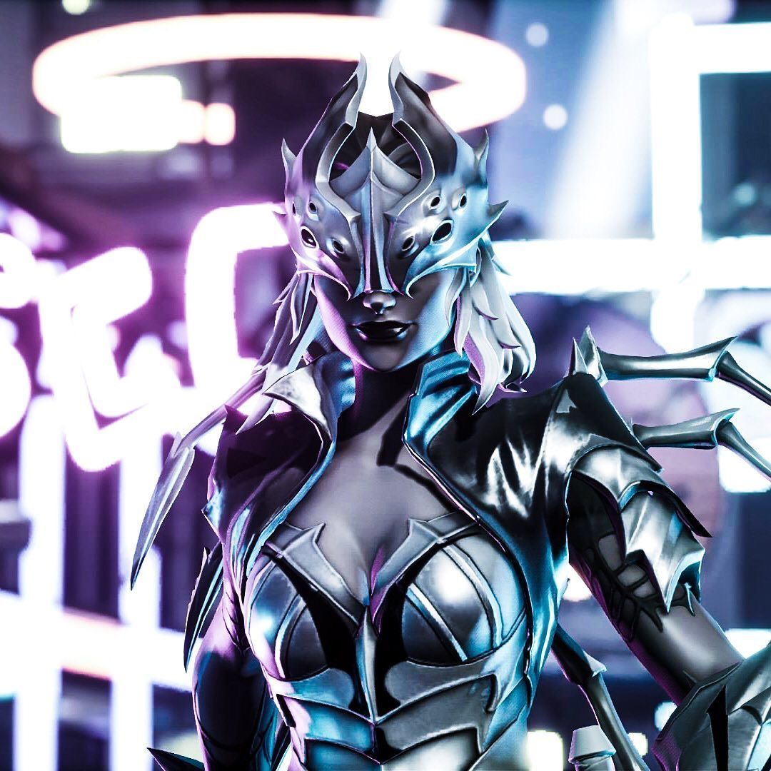 Corrupted Arachne Fortnite Wallpapers