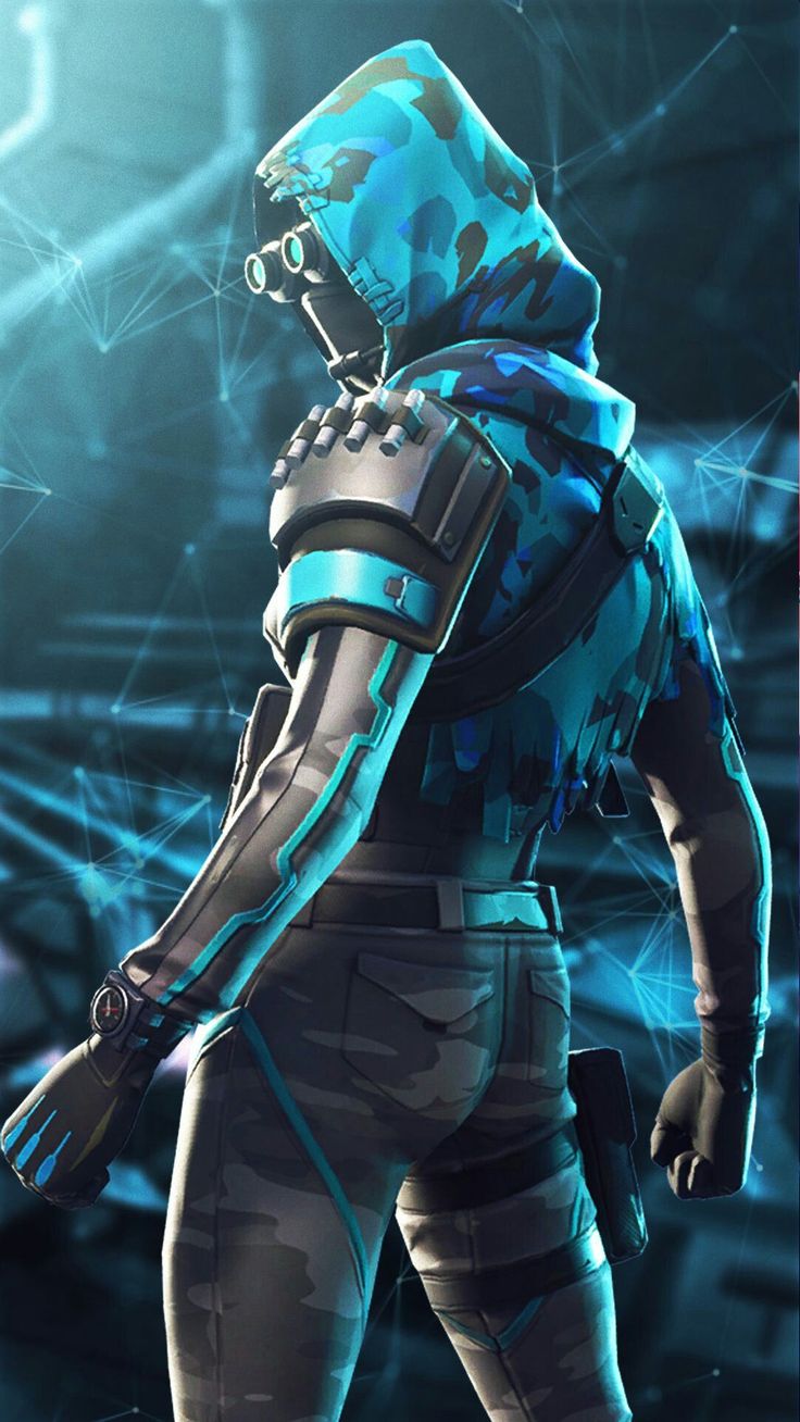 Corrupted Insight Fortnite Wallpapers