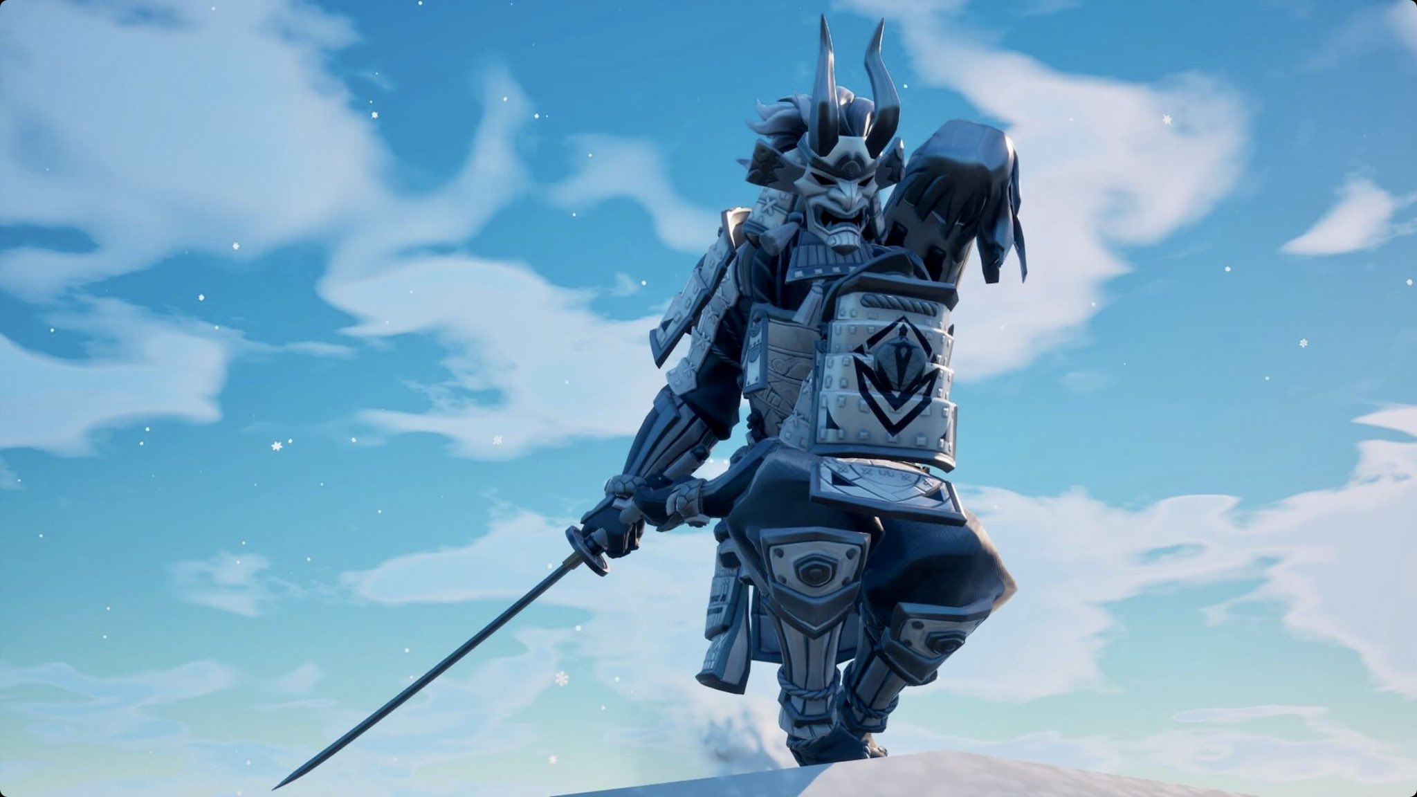 Corrupted Shogun Fortnite Wallpapers