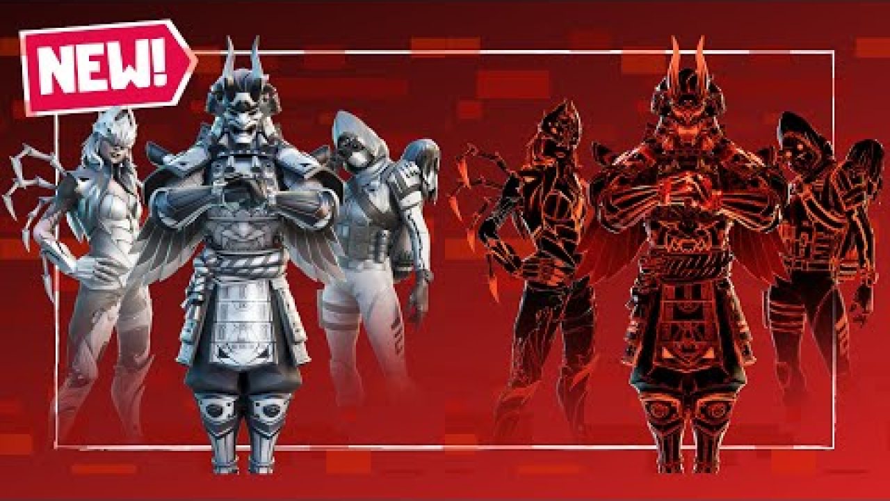 Corrupted Shogun Fortnite Wallpapers