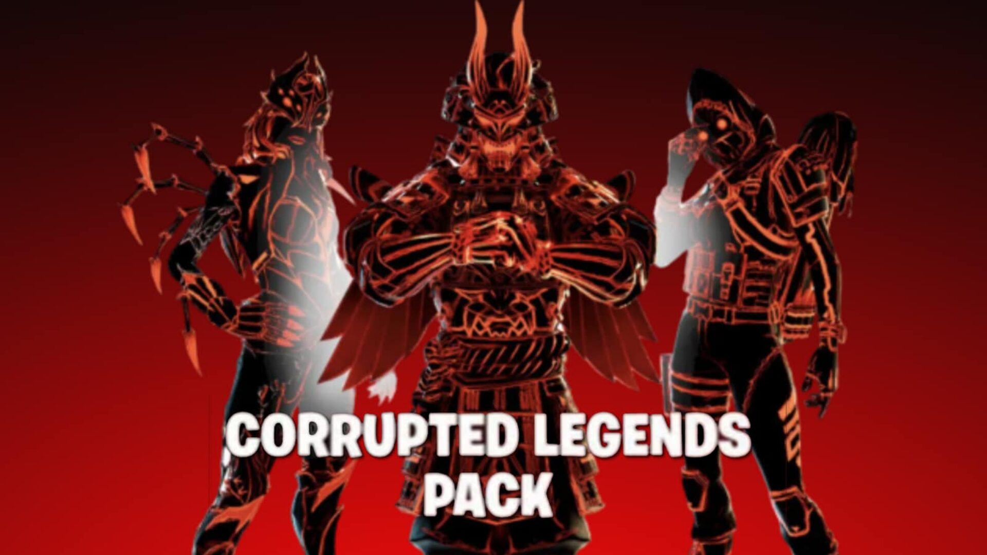 Corrupted Shogun Fortnite Wallpapers