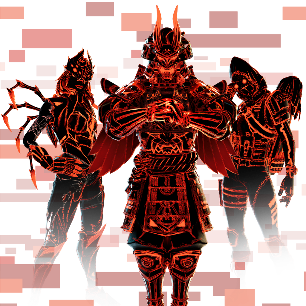 Corrupted Shogun Fortnite Wallpapers