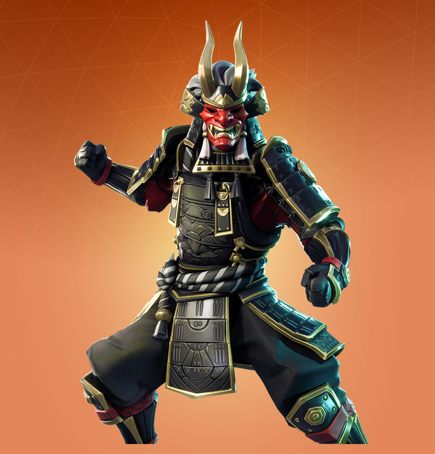 Corrupted Shogun Fortnite Wallpapers