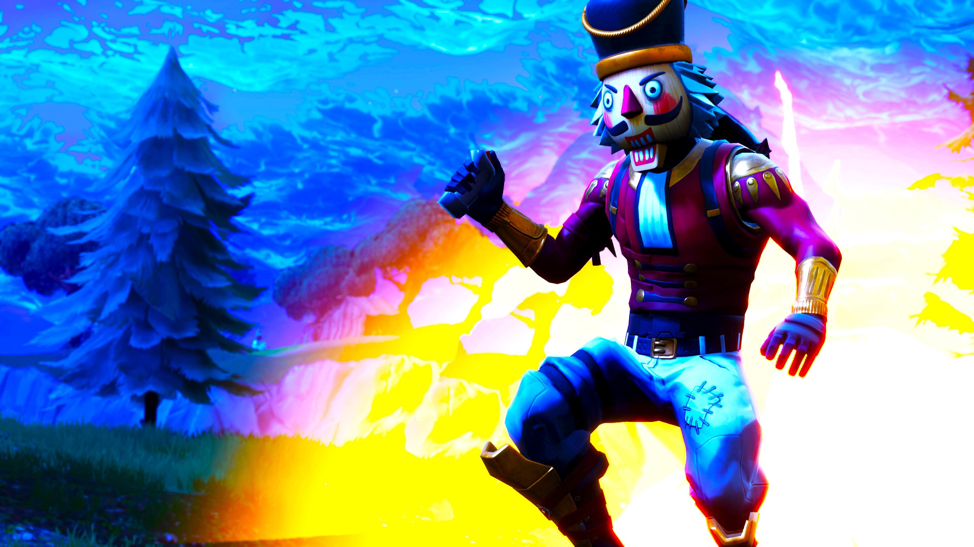 Crackshot Fortnite Wallpapers