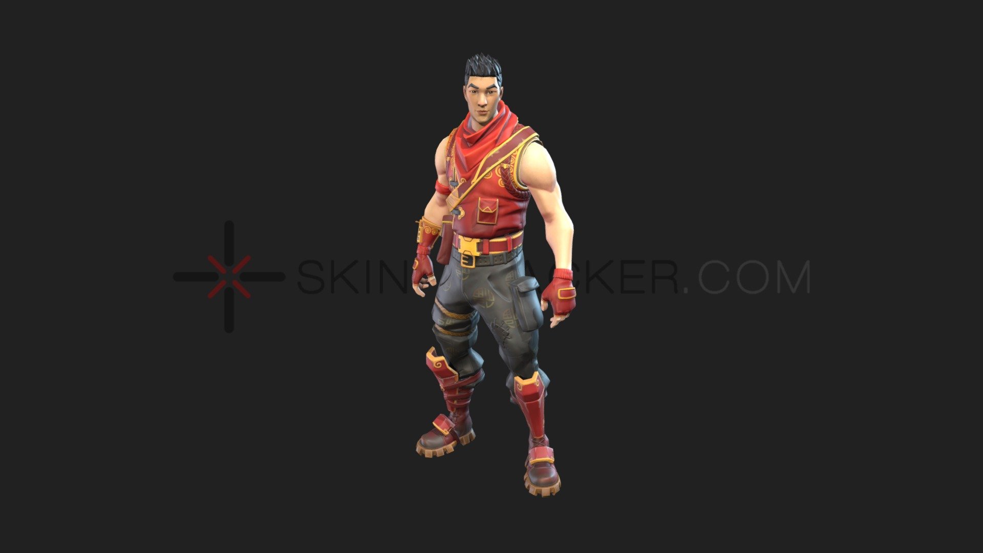 Crimson Elite Fortnite Wallpapers