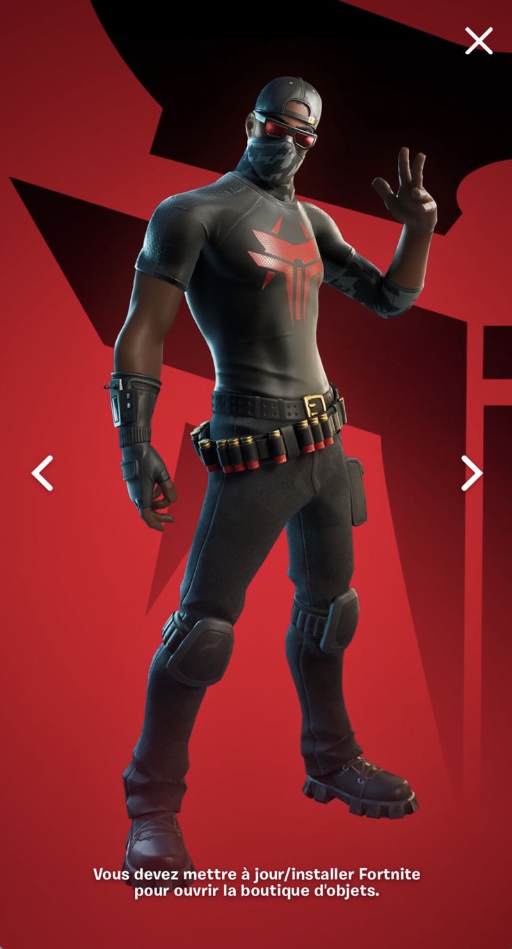 Crimson Elite Fortnite Wallpapers