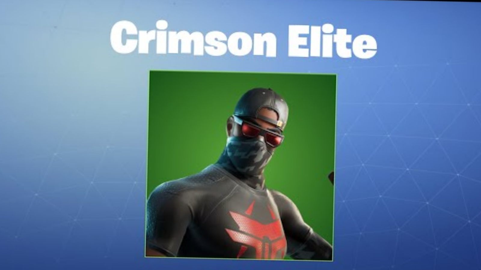 Crimson Elite Fortnite Wallpapers