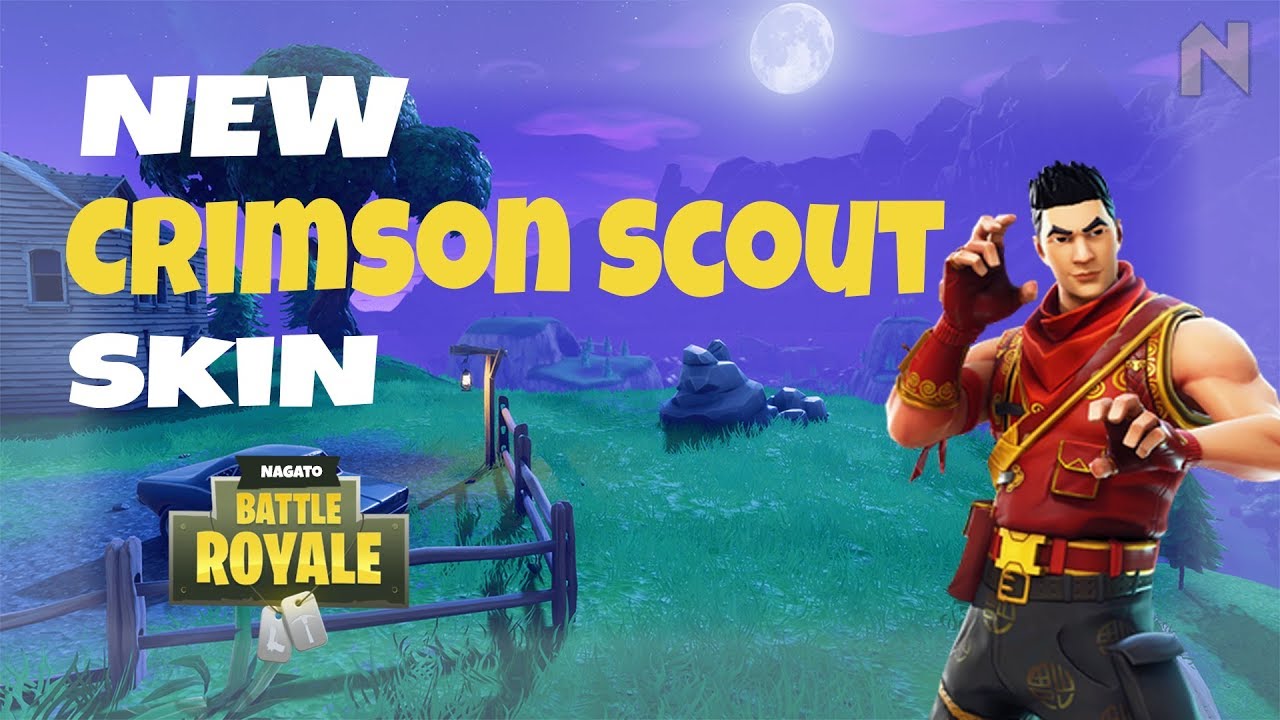 Crimson Scout Fortnite Wallpapers