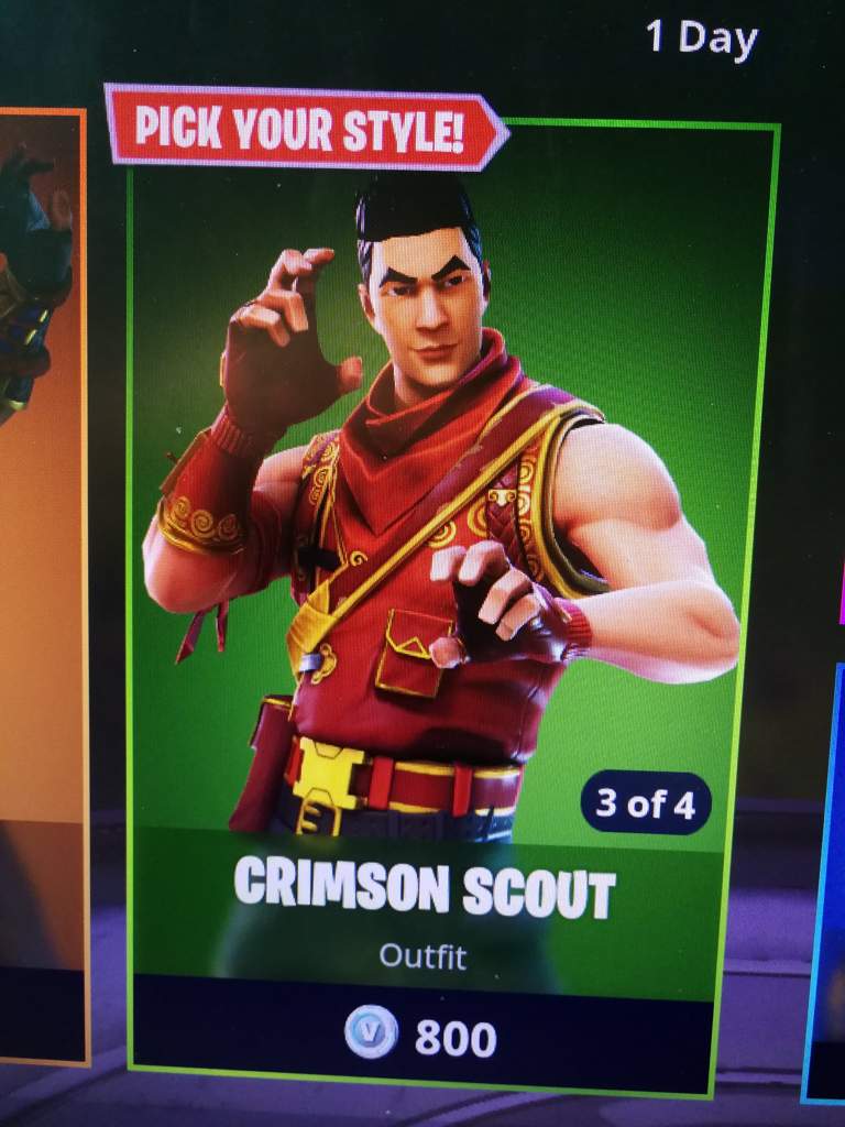 Crimson Scout Fortnite Wallpapers