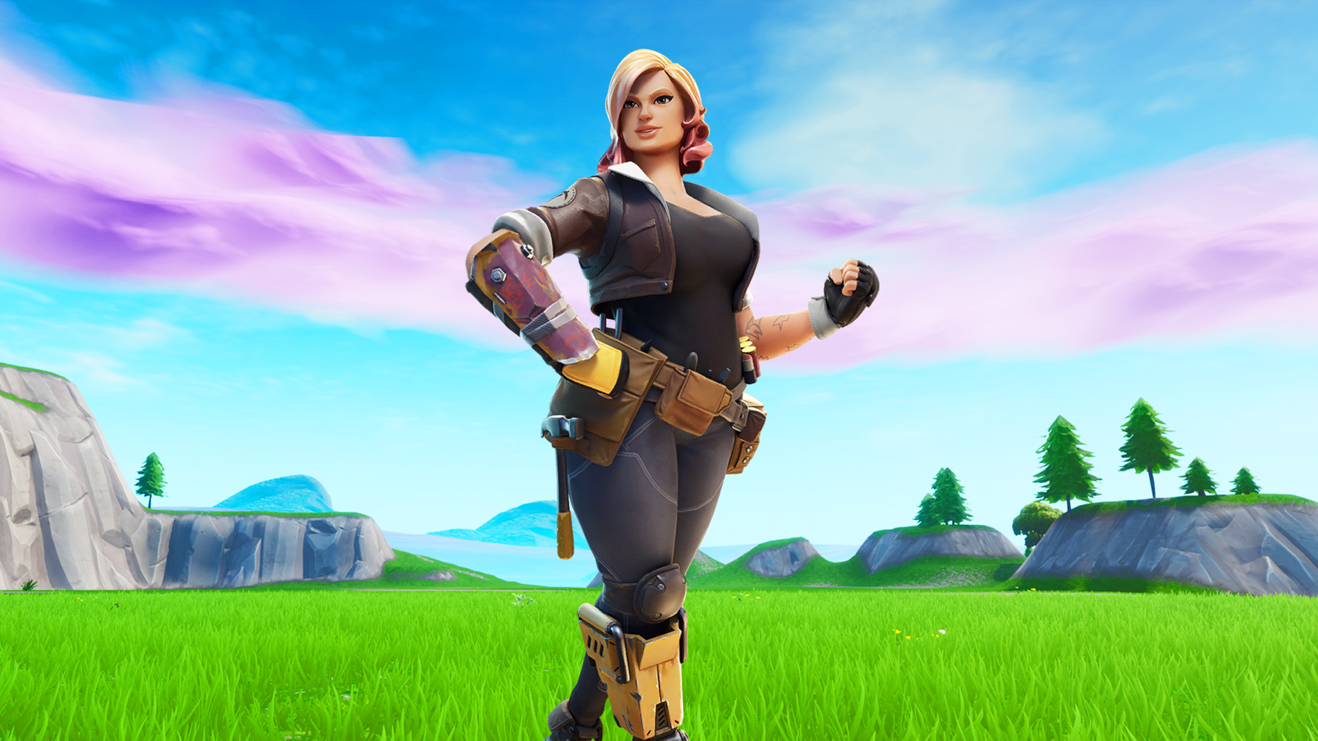 Crustina Fortnite Wallpapers