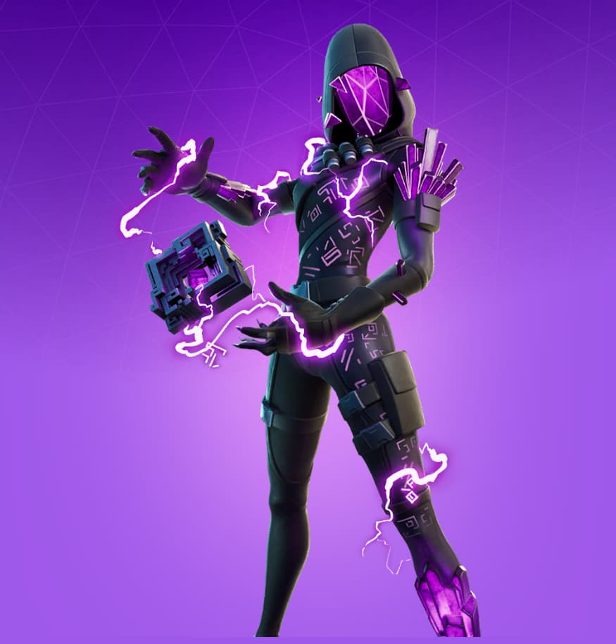 Cube Assassin Fortnite Wallpapers