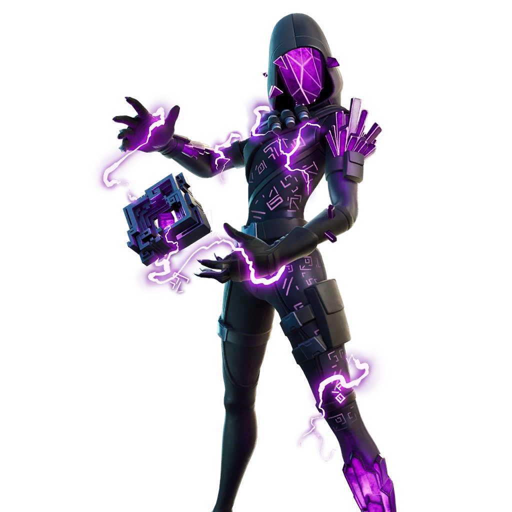 Cube Assassin Fortnite Wallpapers