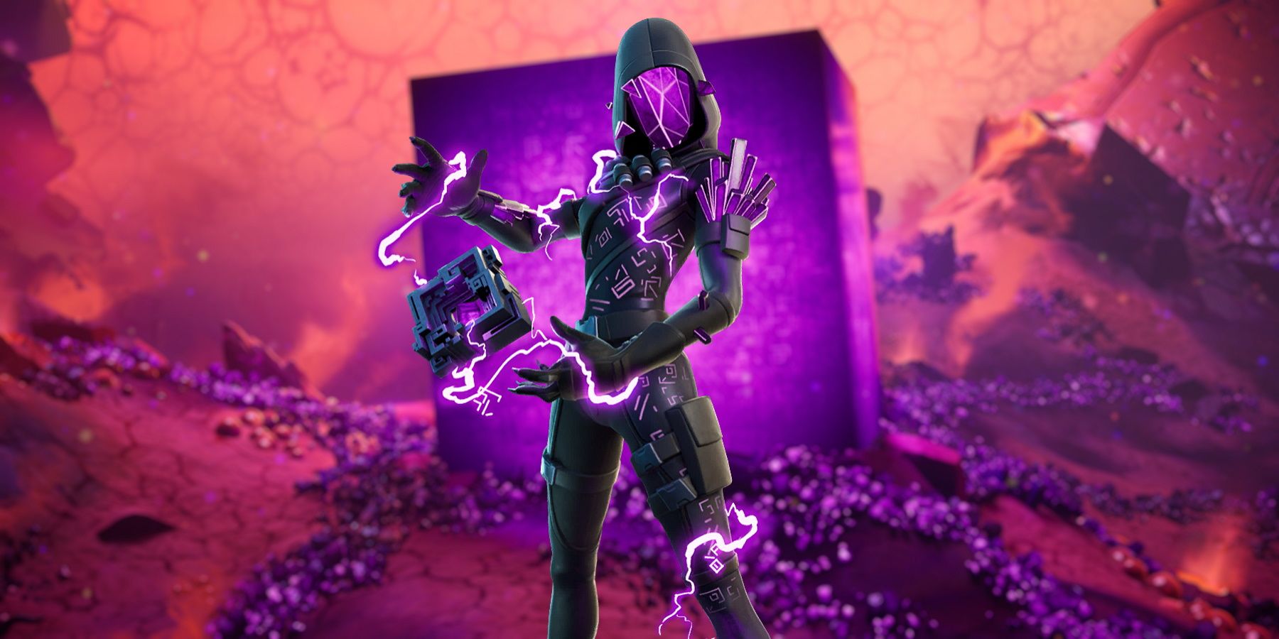 Cube Assassin Fortnite Wallpapers