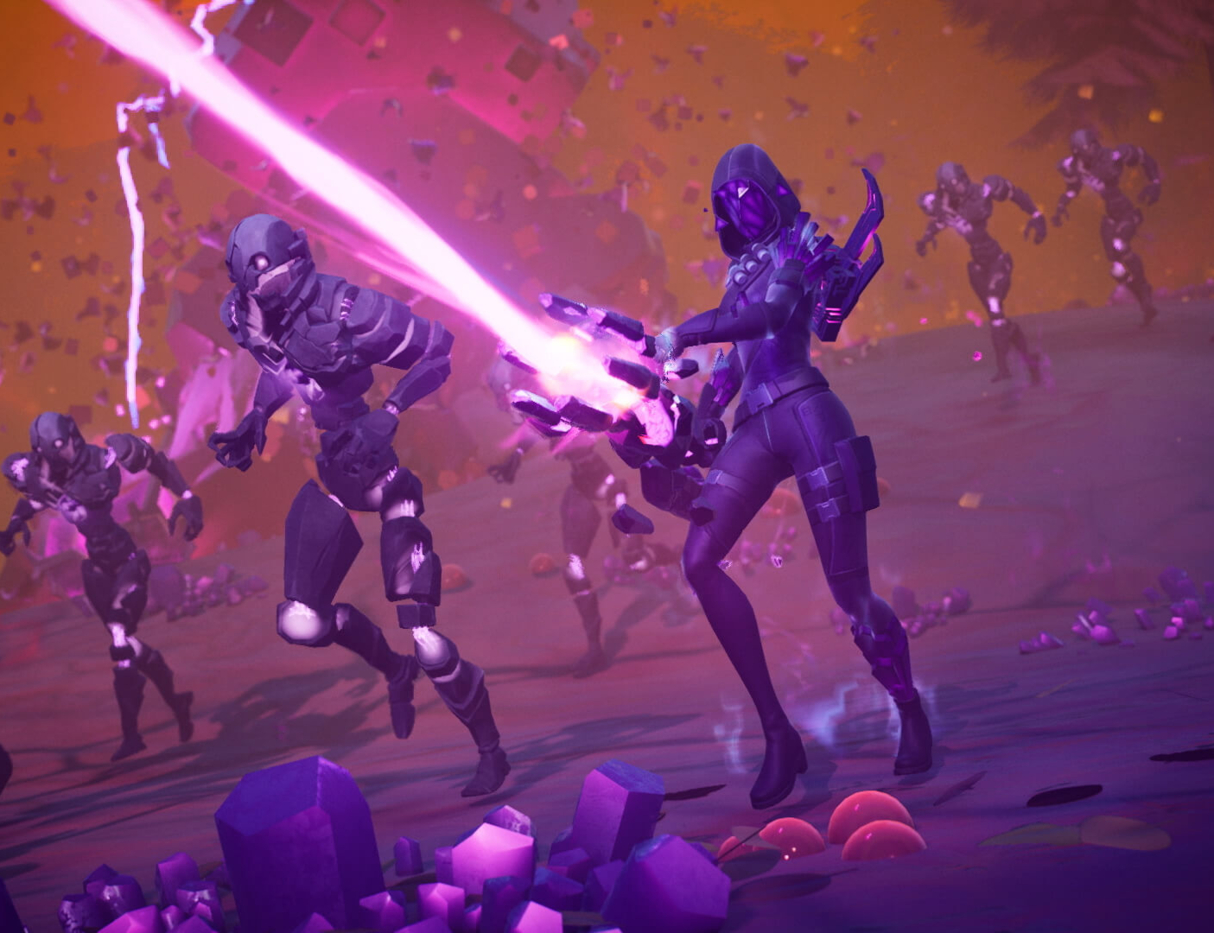 Cube Assassin Fortnite Wallpapers