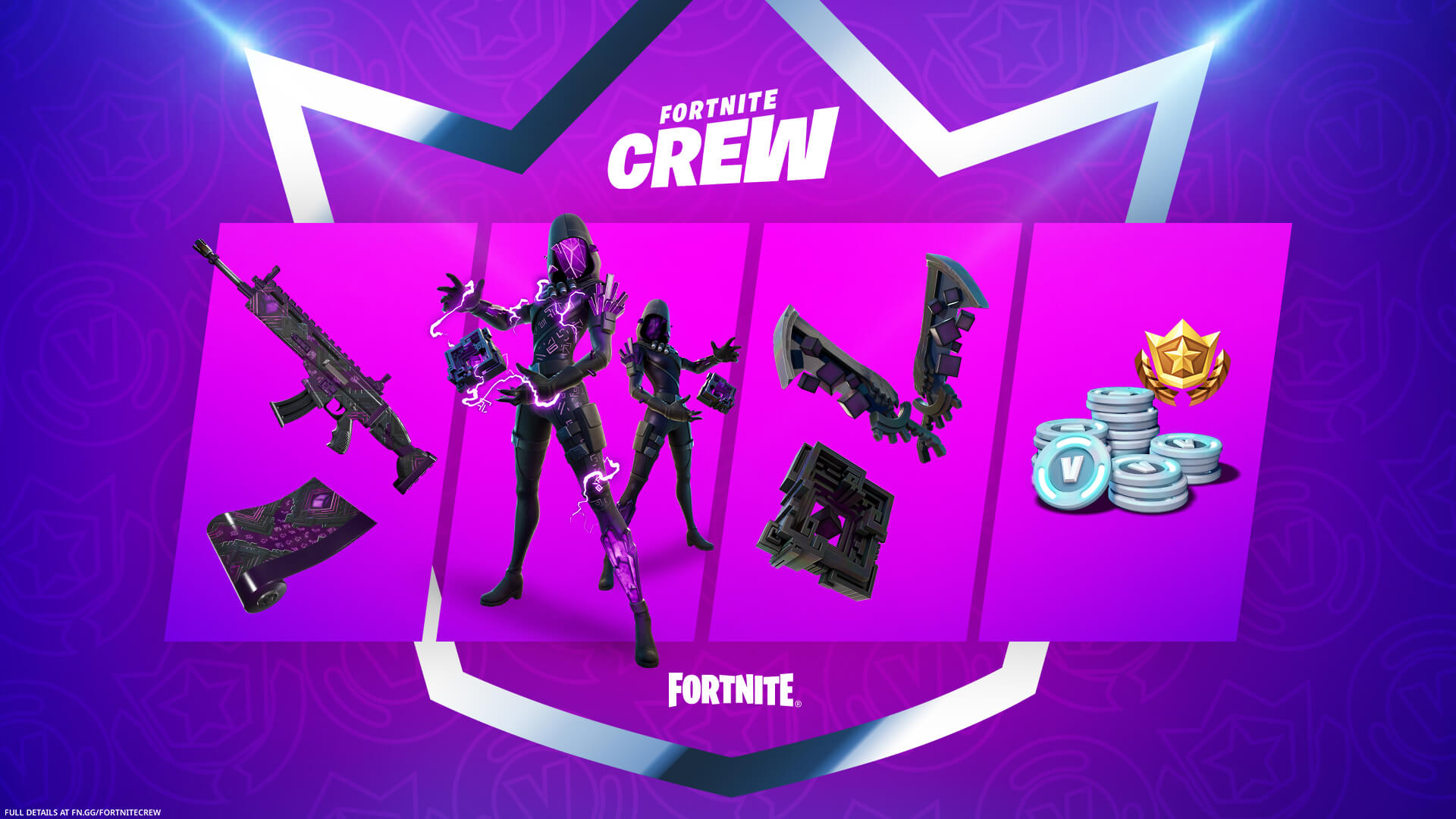 Cube Assassin Fortnite Wallpapers