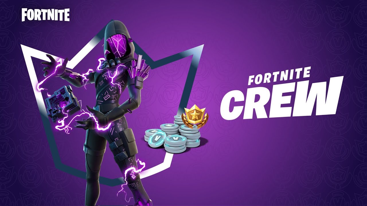 Cube Assassin Fortnite Wallpapers