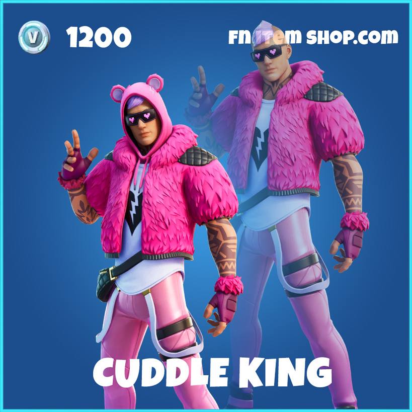 Cuddle King Fortnite Wallpapers